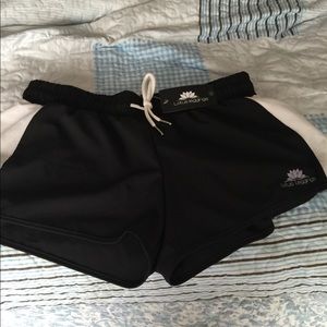Running shorts